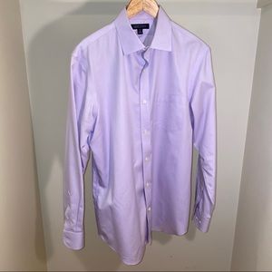Banana Republic Lavender Button Down